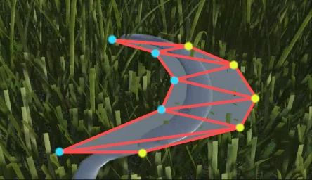 per update collision mesh